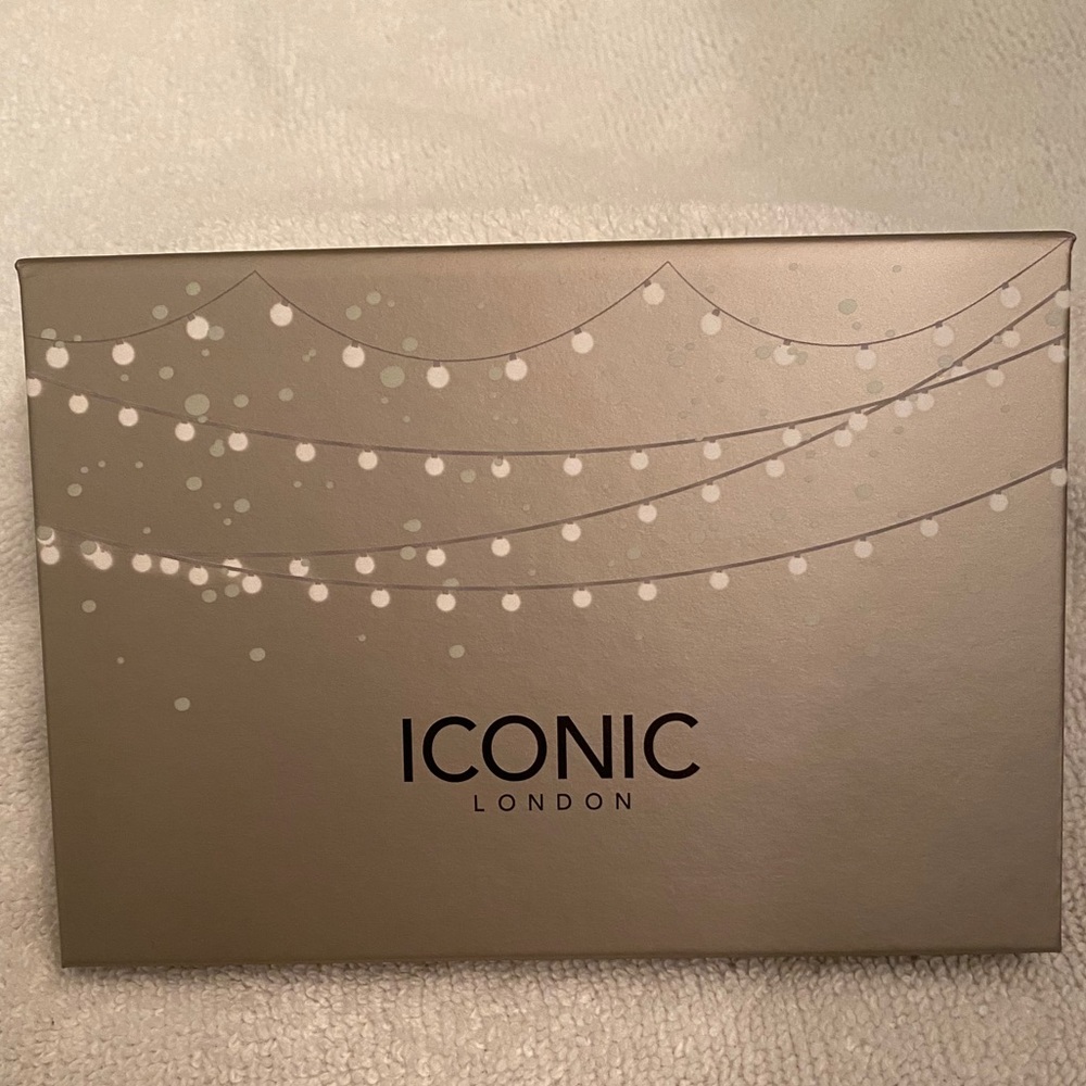 ICONIC LONDON face palette